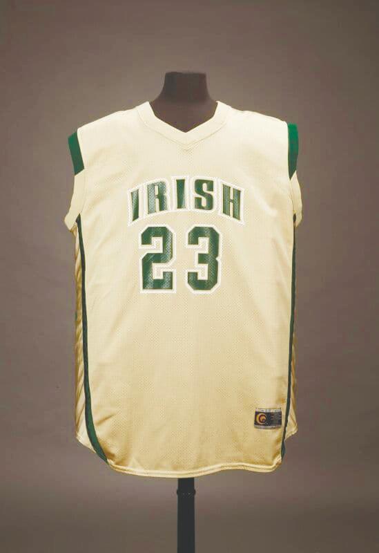 $!Le Bron James’s ‘The Chosen One’ Jersey