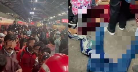 15 dead in India stampede to catch trains to Hindu mega-festival