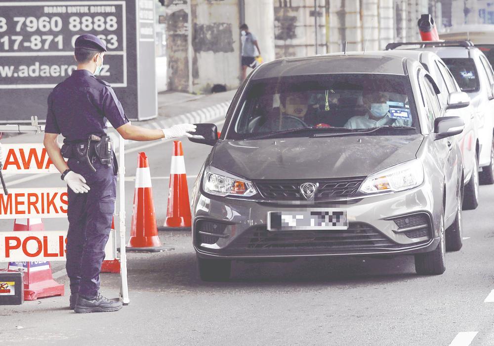 Sirajuddin said the scope of police authority to inspect mobile phones should be communicated more clearly and constructively. – SYED AZAHAR SYED OSMAN/THESUN