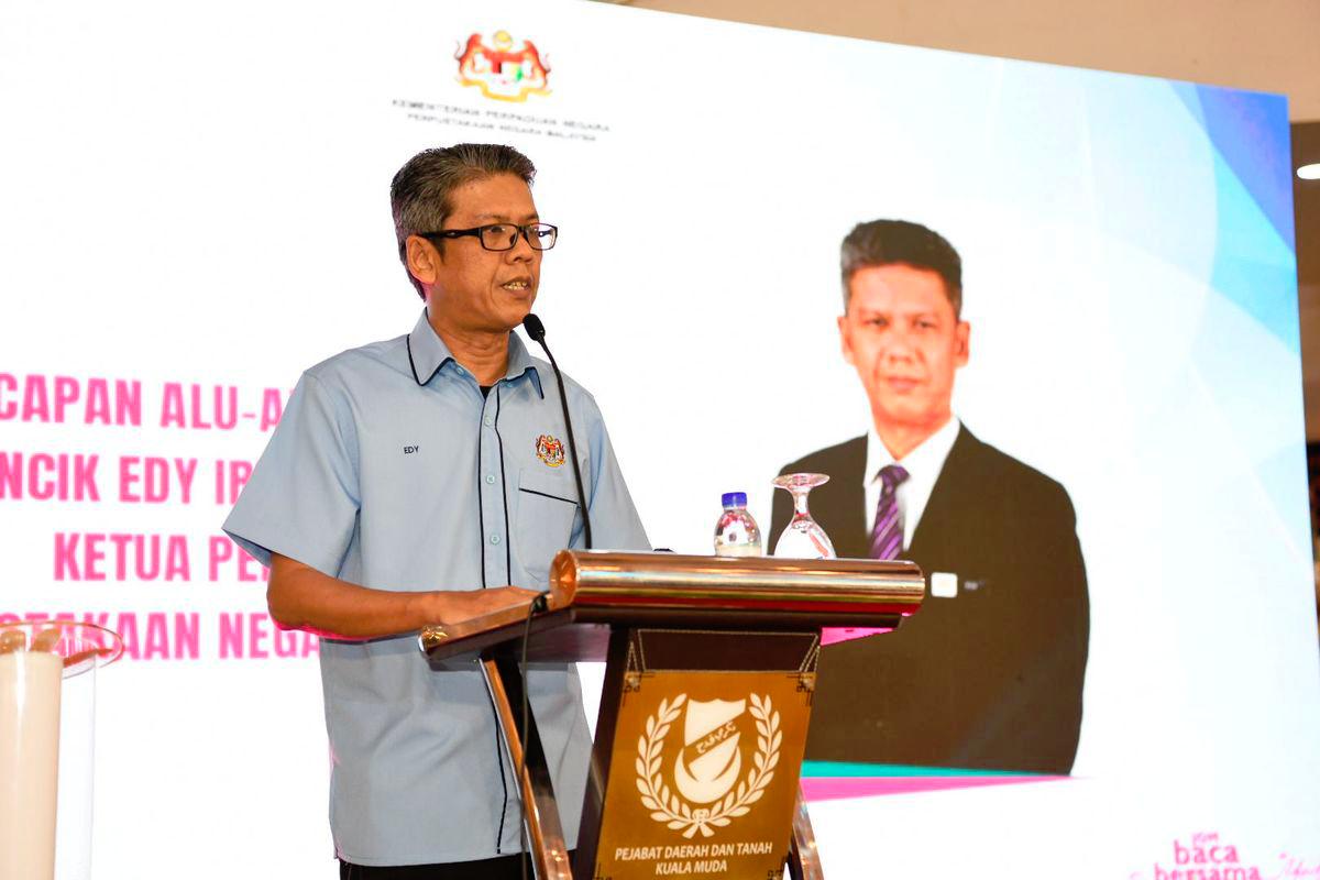 Perpustakaan Negara Malaysia/FACEBOOK