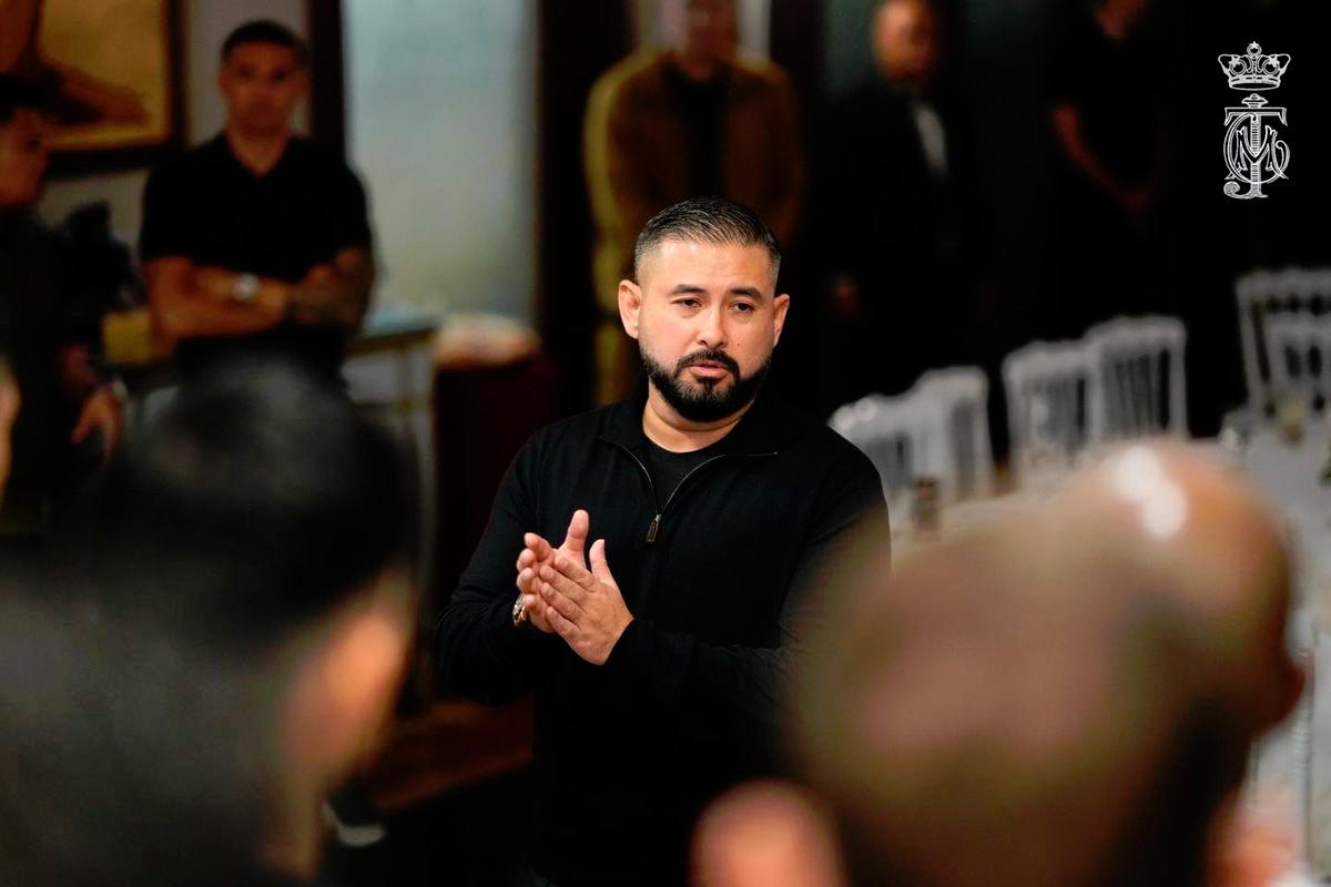 HRH Crown Prince of Johor - FACEBOOKpix