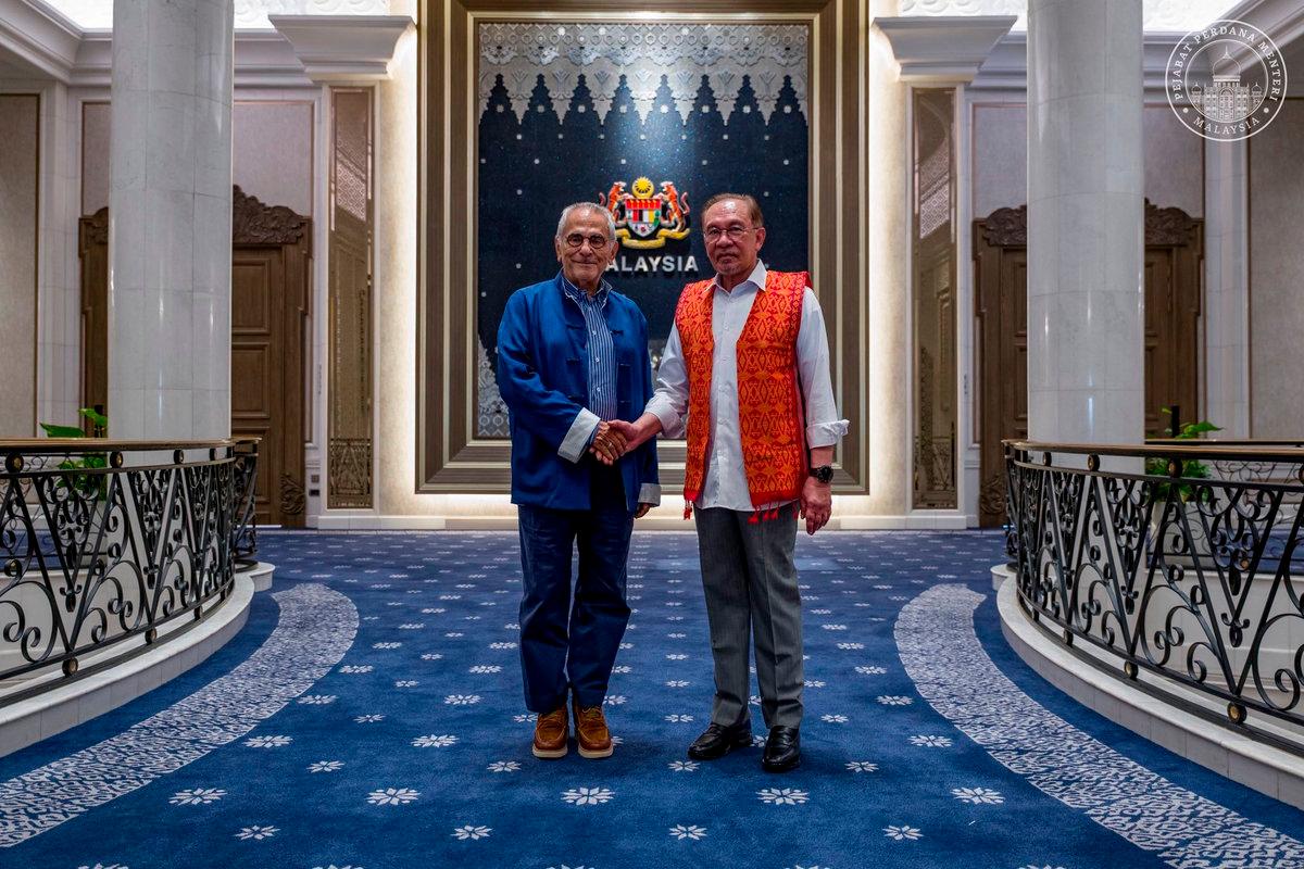 Prime Minister Datuk Seri Anwar Ibrahim bersama Timor-Leste President, Dr. Jose Ramos-Horta in Putrajaya. 18 June 2025. (Credit - Anwar Ibrahim / Facebook)