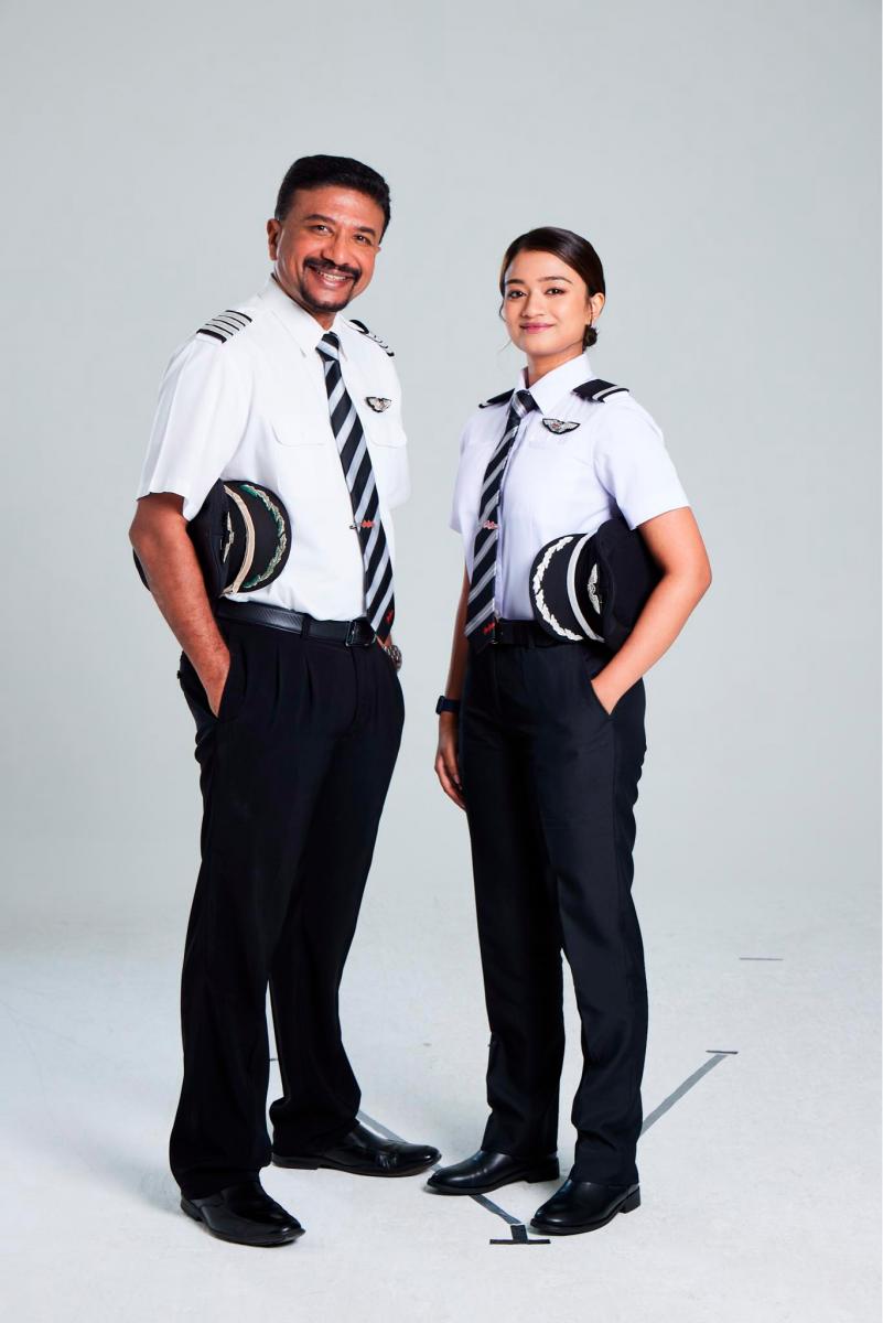 The father-daughter duo has become peers in a field they both love and treasure greatly. – ALL PICS COURTESY OF AIRASIA