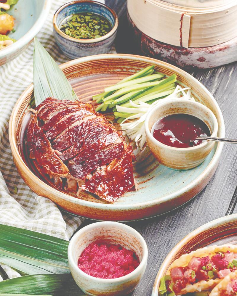 $!Roast duck is a popular dish during CNY. – FREEPIKPIC