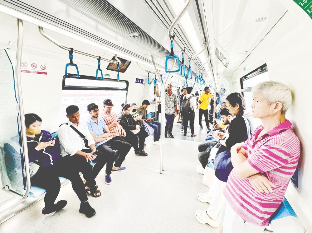 Wan Md Hazlin said without concurrent improvements in service quality and infrastructural enhancements, harsher penalties might only reinforce negative perceptions about the public transport system. – ADAM AMIR HAMZAH/THESUN