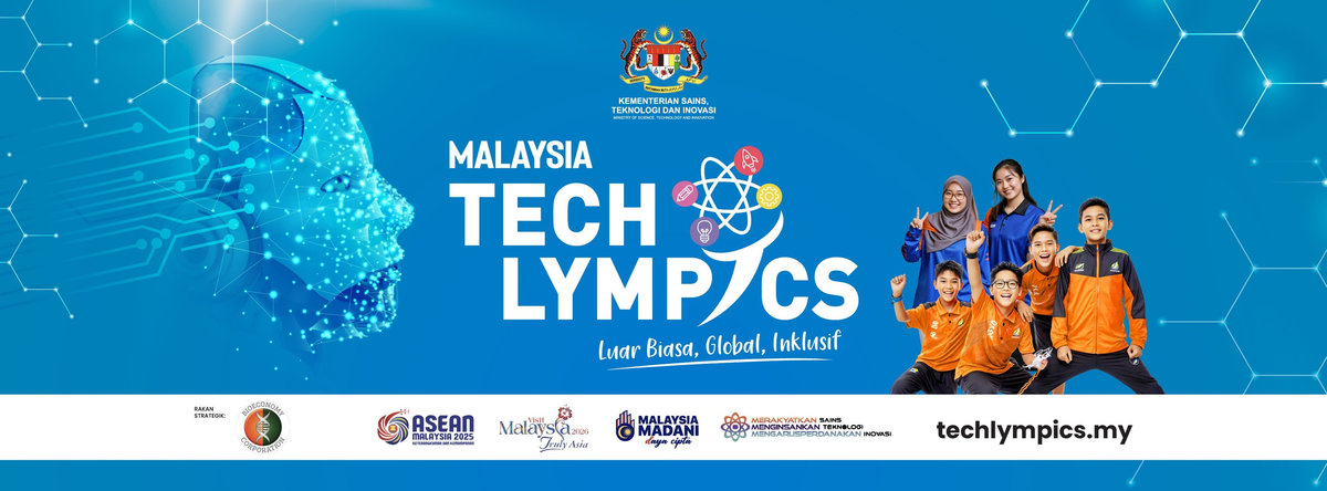 Kredit - Malaysia Techlympics / Facebook