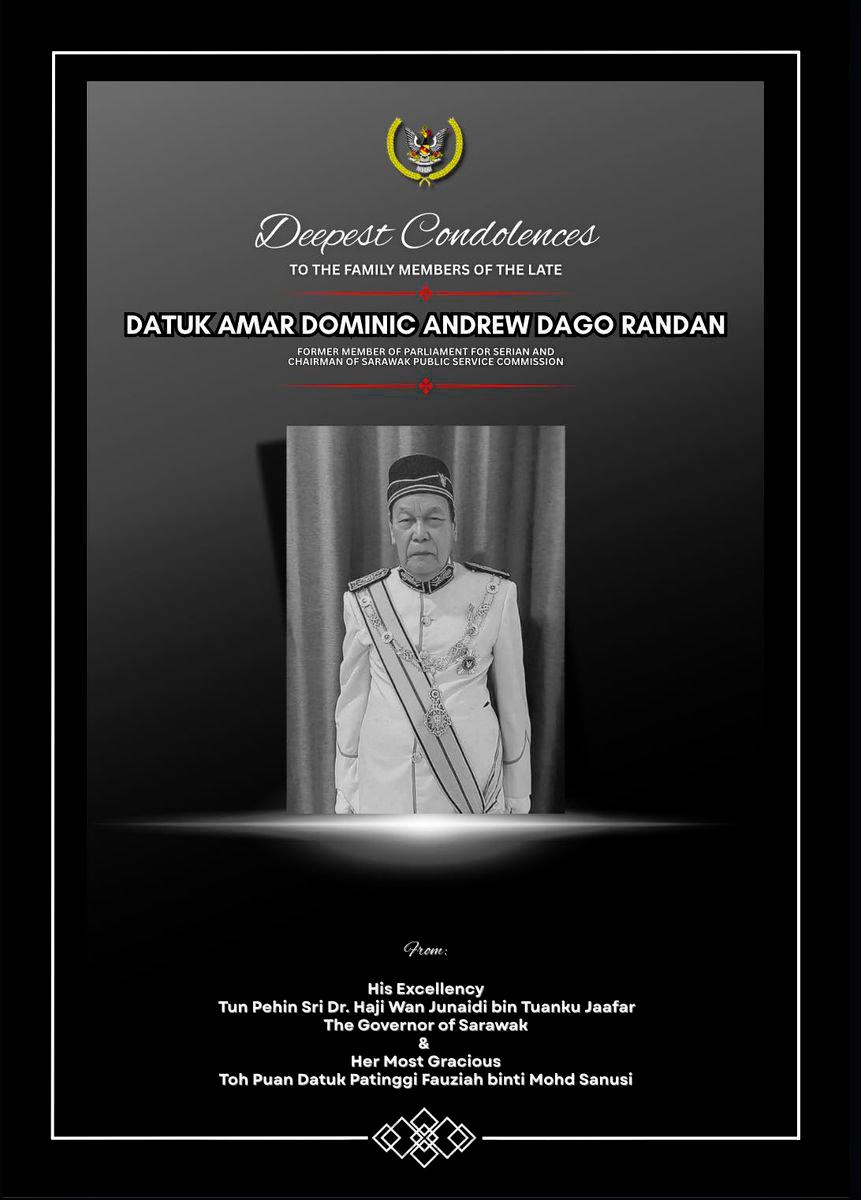 Tun Pehin Sri Dr Haji Wan Junaidi Bin Tuanku Jaafar - FACEBOOKpix