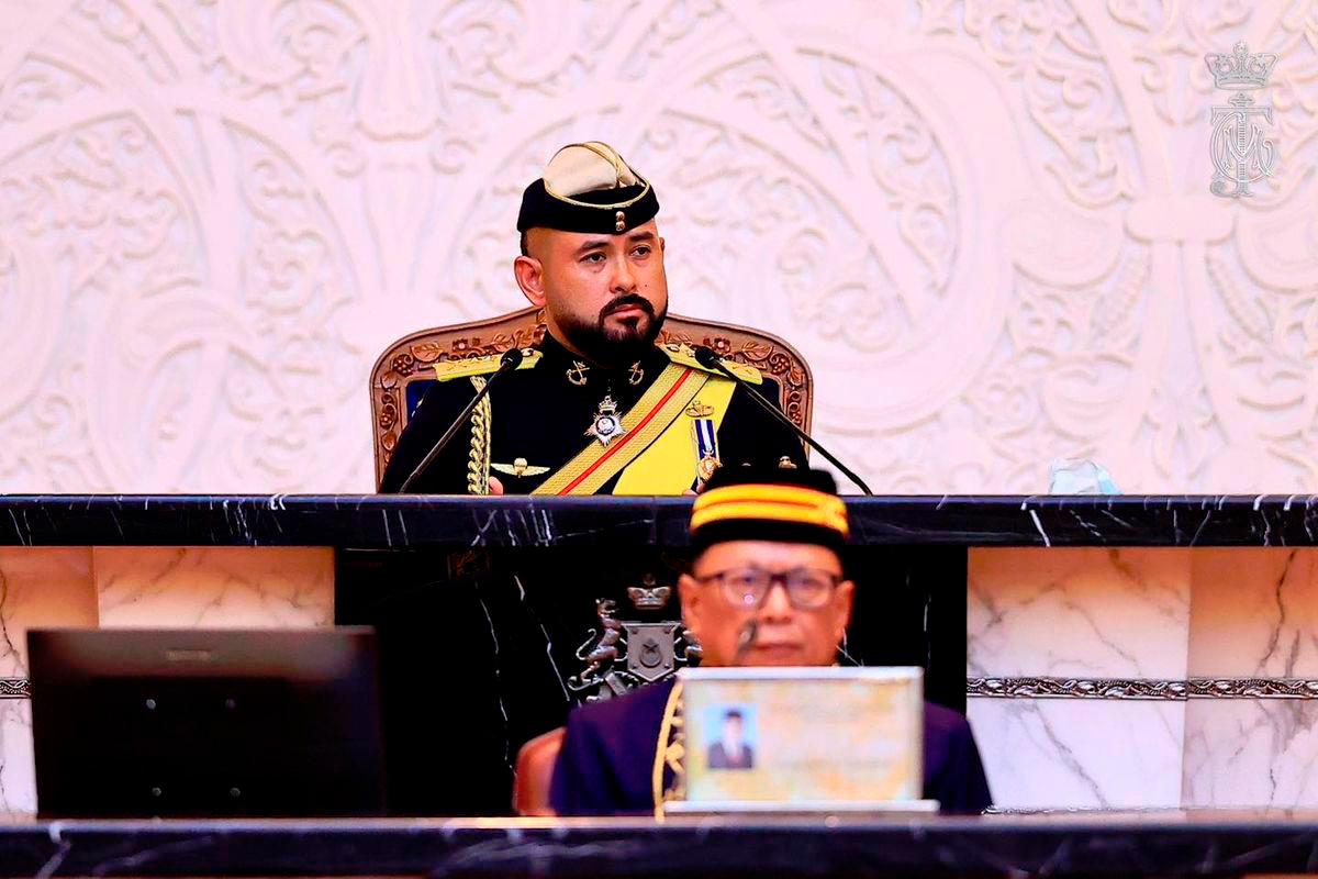 HRH Crown Prince of Johor - FACEBOOKpix