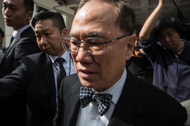 Ex-Hong Kong leader Tsang cleared of misconduct conviction