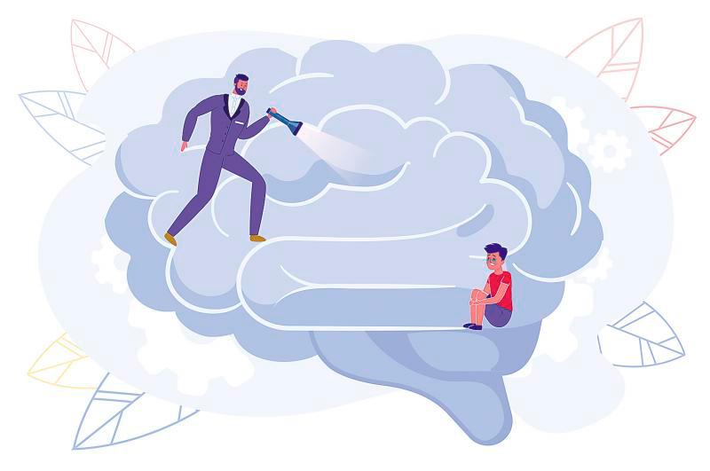 With the right approach, you can overcome childhood trauma and learn to cope. –123RF $!With the right approach, you can overcome childhood trauma and learn to cope. –123RF