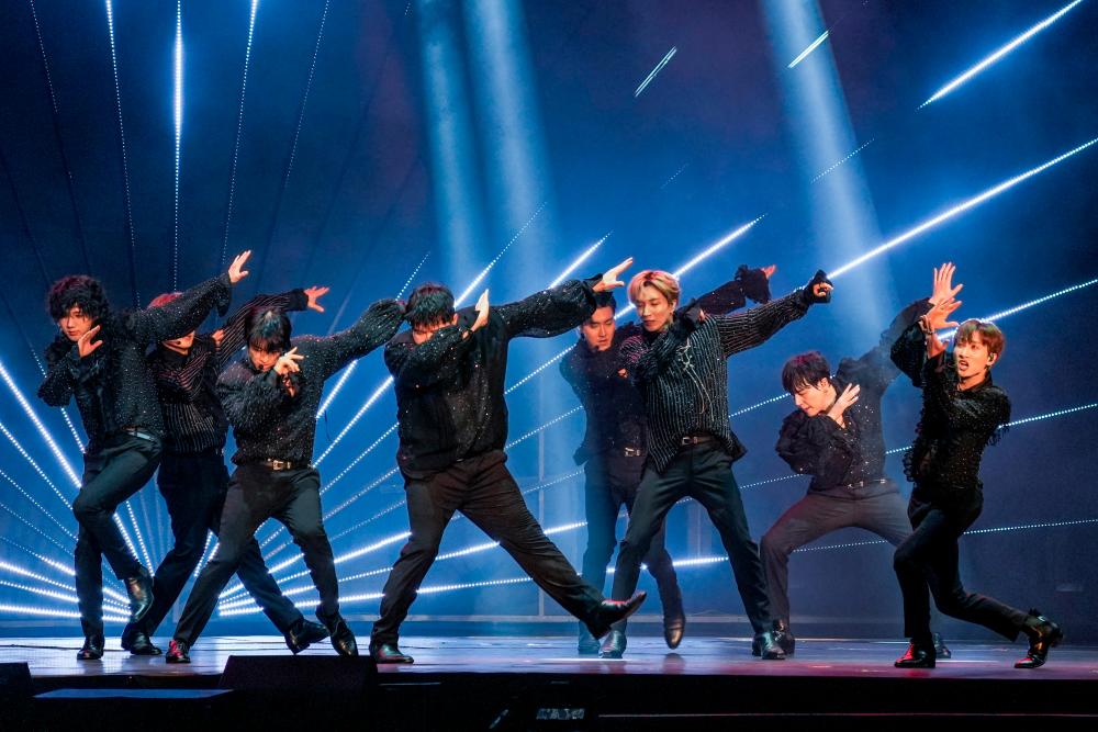 Super Junior was part of the early Korean wave that swept the world. $!Super Junior was part of the early Korean wave that swept the world.