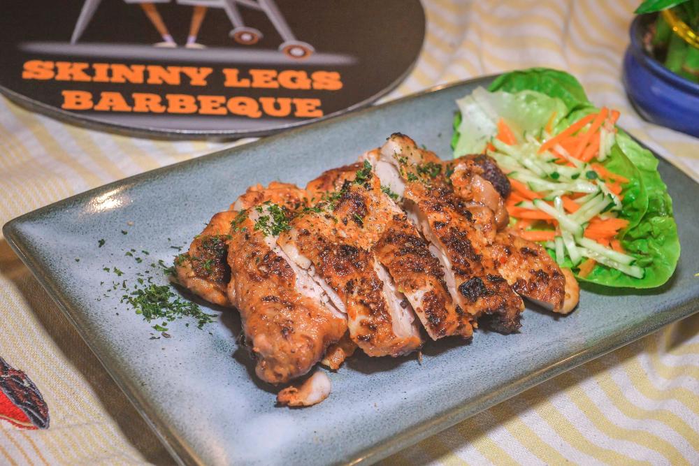 Their Cajun grilled chicken is a must-try, delivering a flavorful experience worth savoring. – ADIB RAWI YAHYA/THESUN $!Their Cajun grilled chicken is a must-try, delivering a flavorful experience worth savoring. – ADIB RAWI YAHYA/THESUN