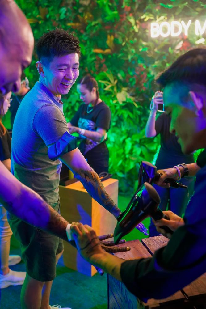 $!Excitement filled the air as attendees embraced the unique activities organised with enthusiasm.
