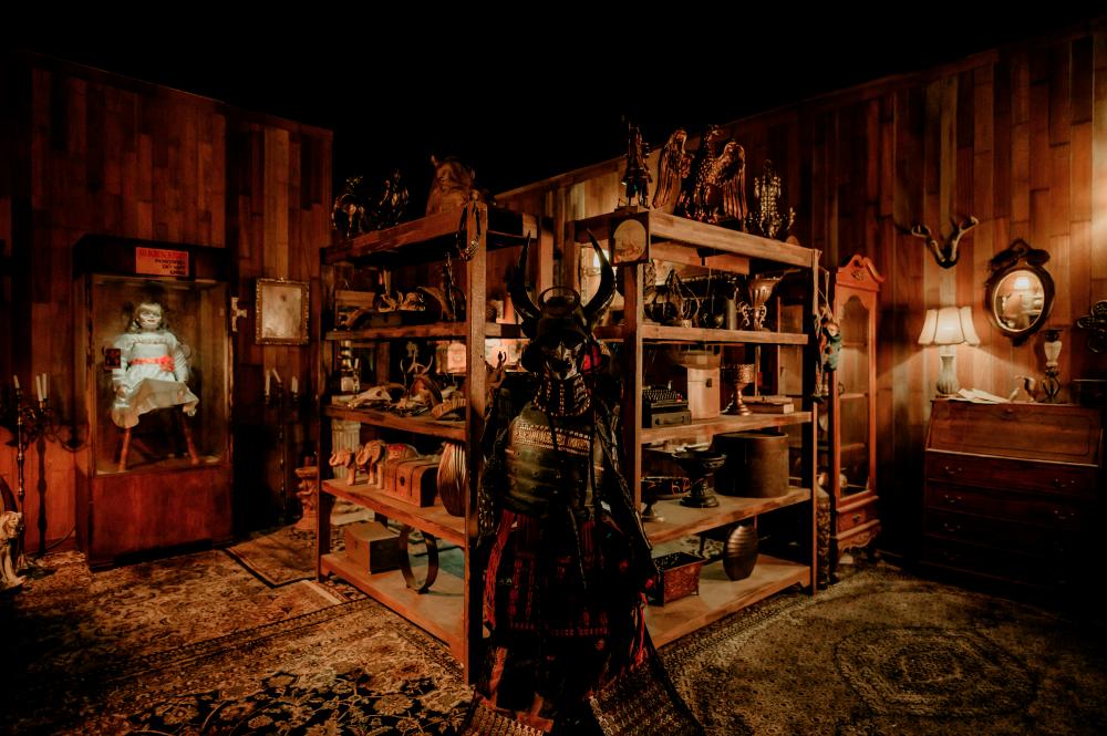 The Warren’s artifact room. $!The Warren’s artifact room.