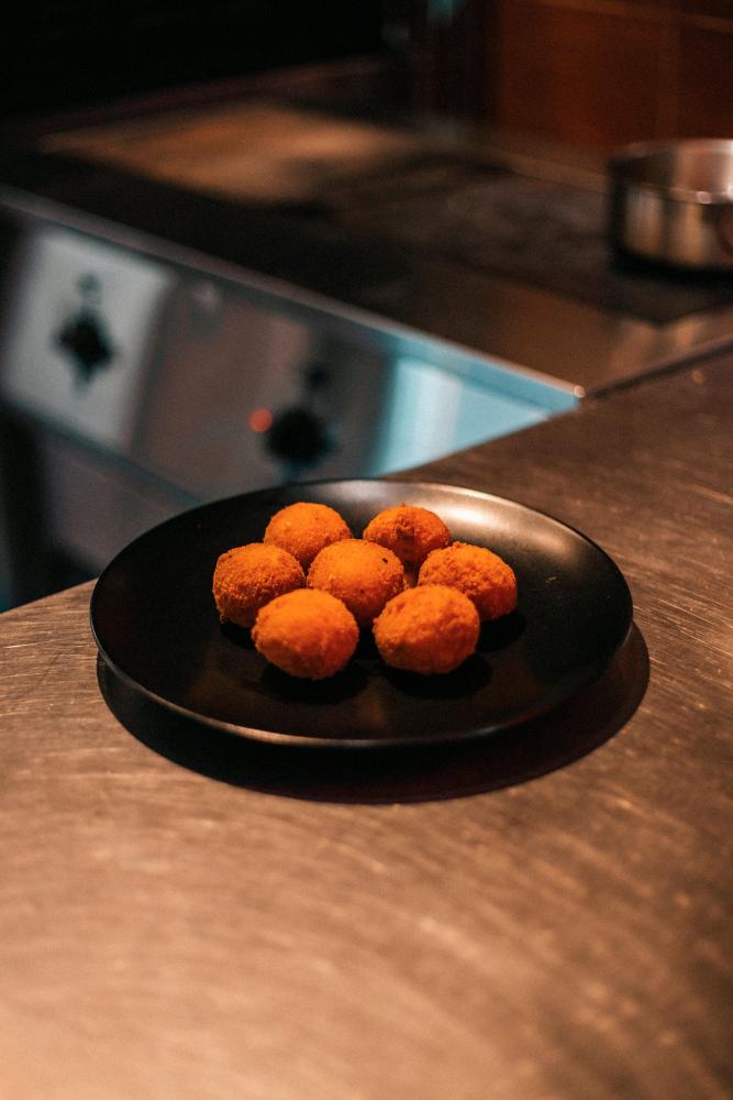 $!Arancini is an Italian crispy delight. – PEXELS