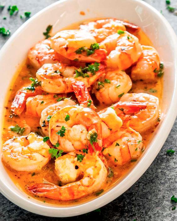 $!Butter prawns – PINTEREST