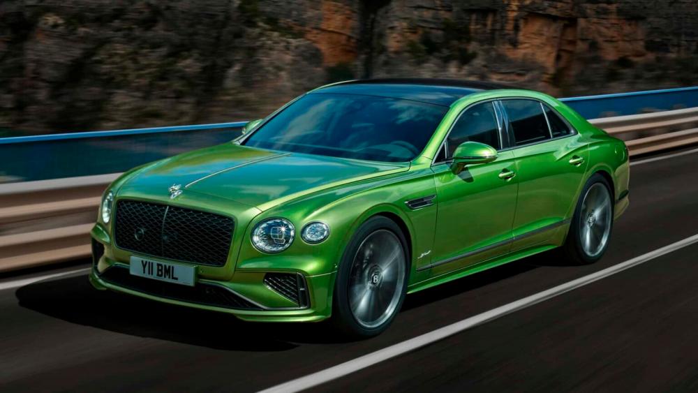 $!The 2025 Bentley Flying Spur is the Most Powerful Bentley Sedan – V8, 771hp, 1,000Nm of Torque