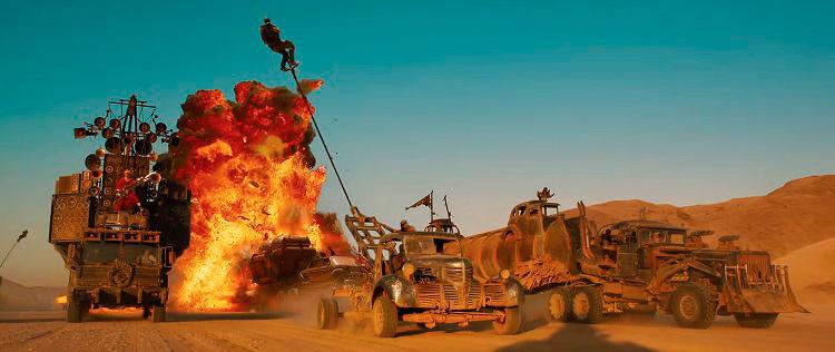 $!Mad Max: Fury Road brought back practical effects in a big way in the mid-2010s. – WARNER BROS PICTURESPIC