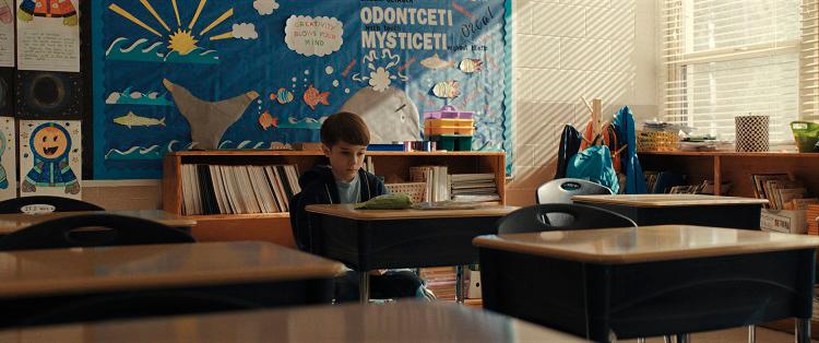 Alex has a unique position in the story as the only student in the classroom of 18 to not disappear. $!Alex has a unique position in the story as the only student in the classroom of 18 to not disappear.