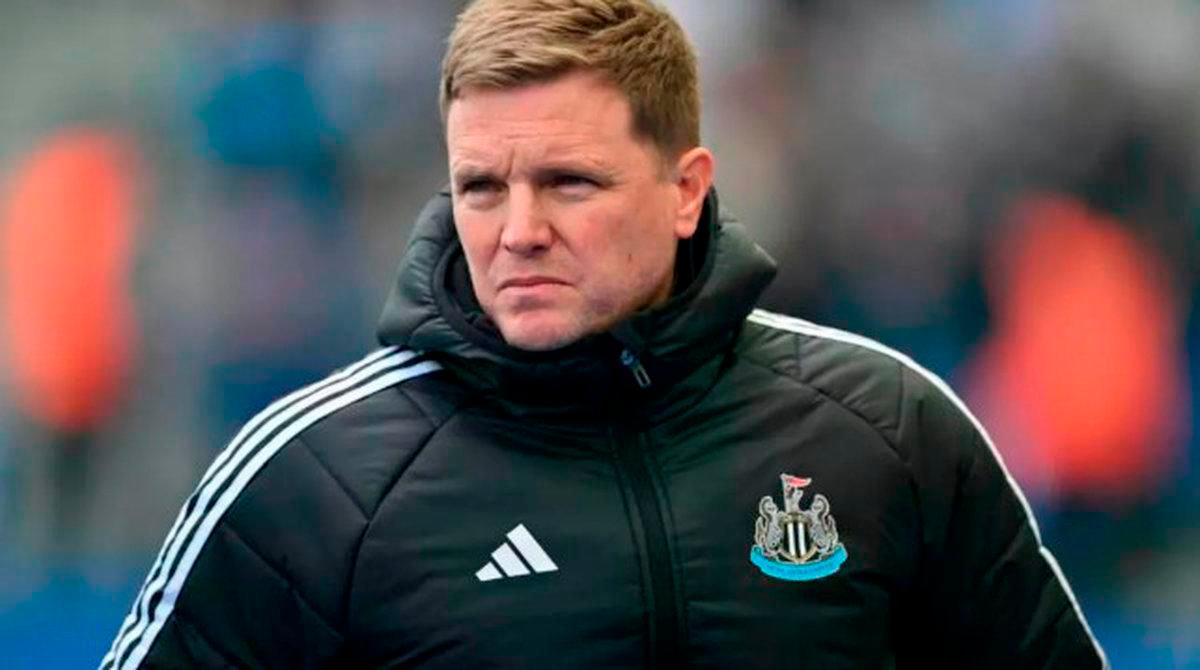 Eddie Howe. AFPPix