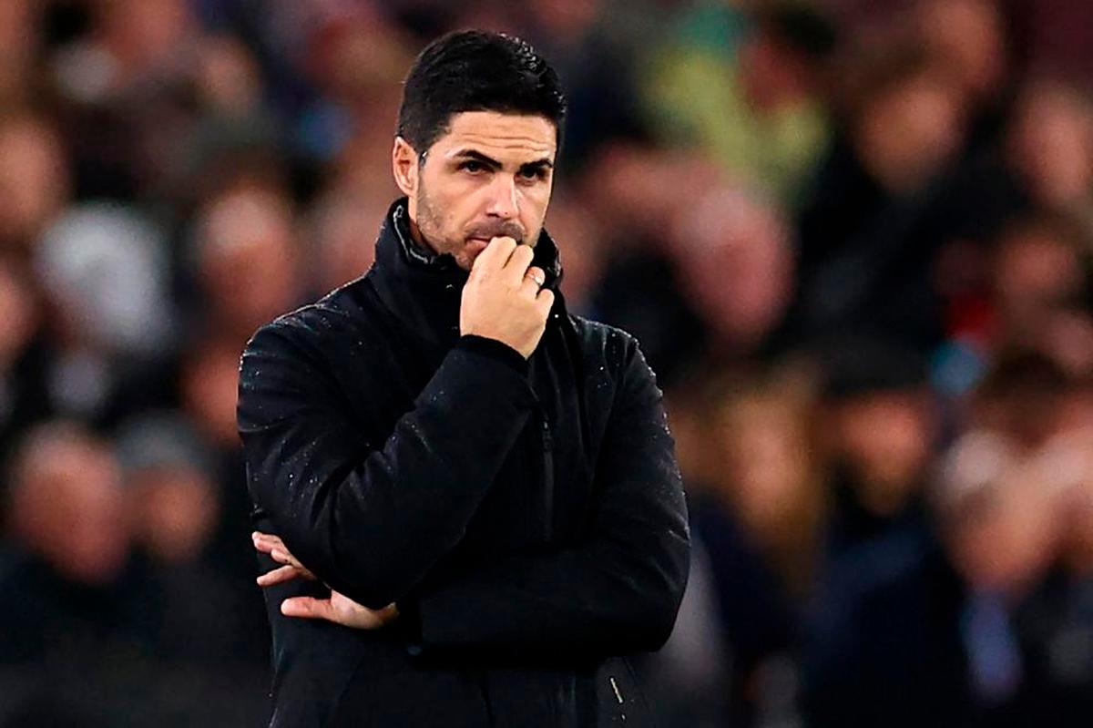 Mikel Arteta. AFPPix