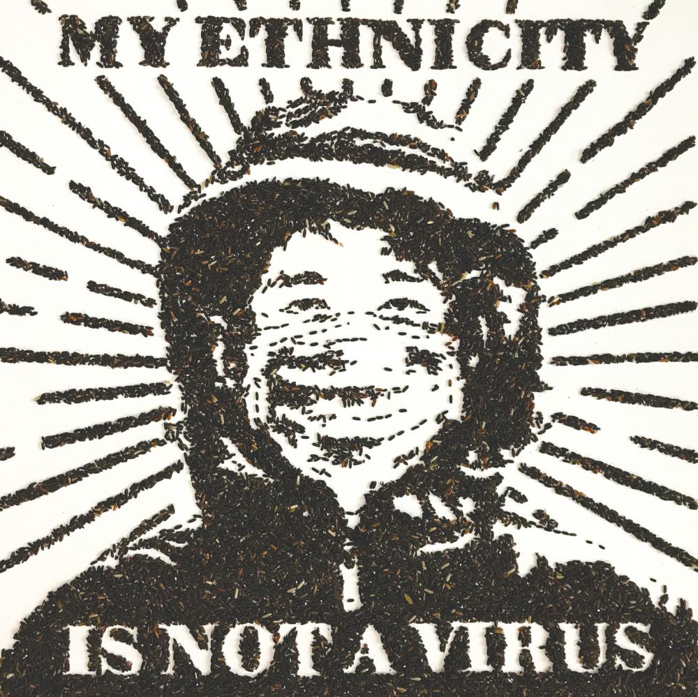 $!A poster image of ‘My ethnicity is not a virus’.