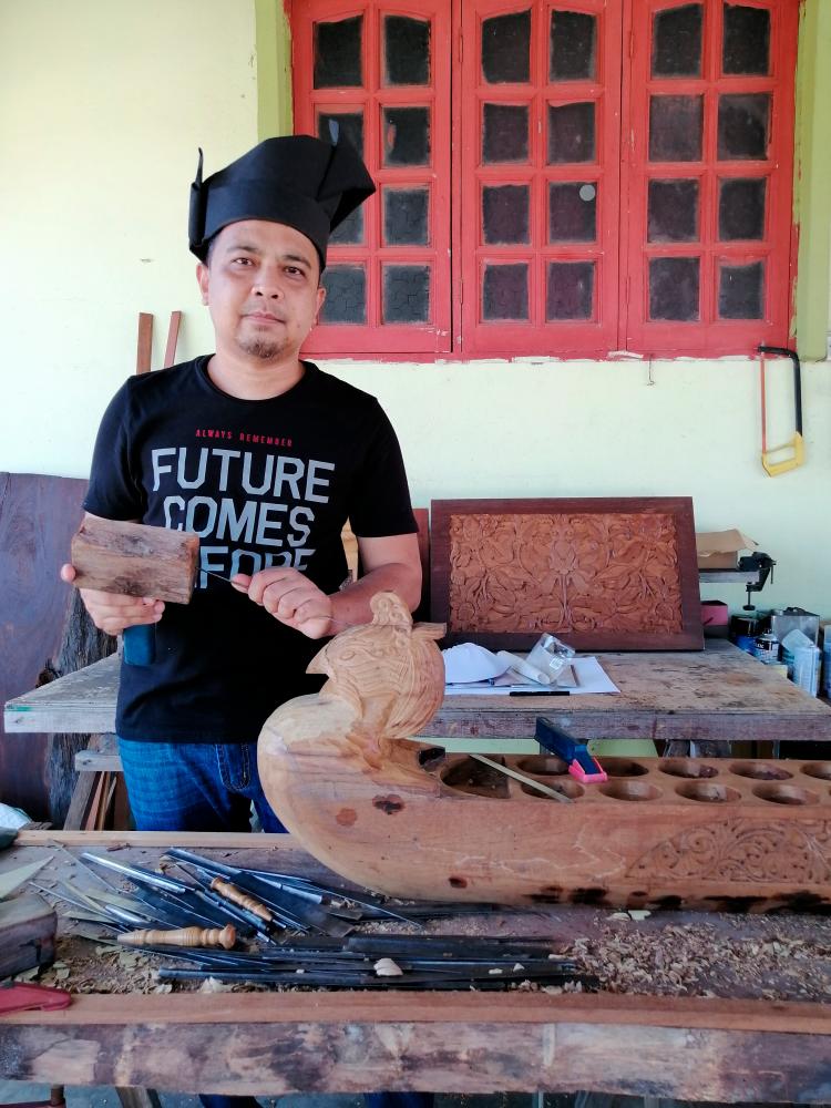 Zarir plans to make his works accessible to every household. - Pictures courtesy of Zarir Abdullah