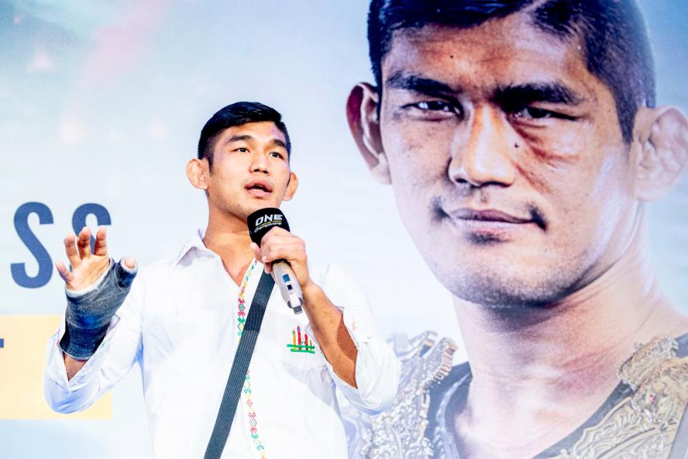 Aung La N Sang holds meet-and-greet with fans in Kuala Lumpur ahead of ONE: MARK OF GREATNESS