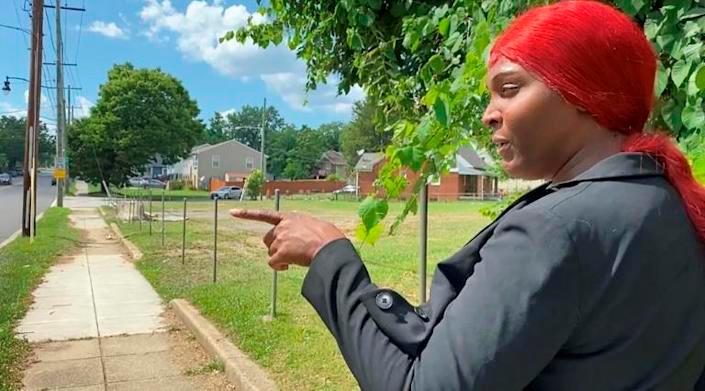 Iya Dammons remembers exactly what she and Ashanti Carmon said to each other the night Carmon, a Black transgender sex worker, was shot dead -- the transgender community is on edge after a series of murders. — AFP
