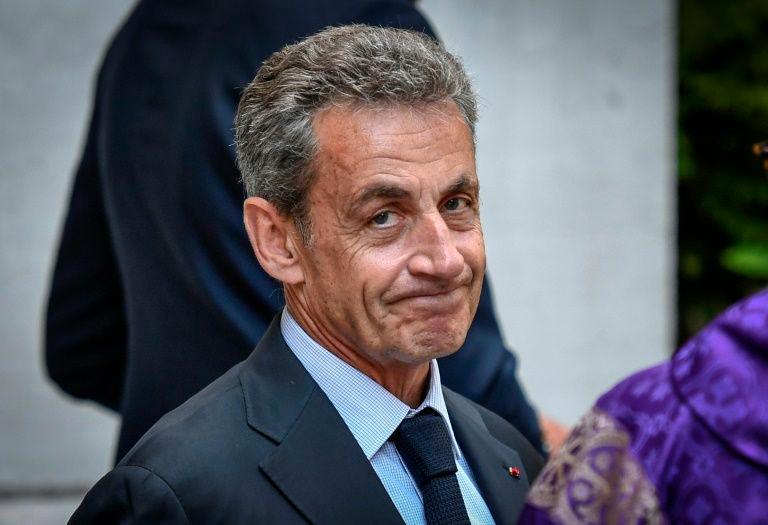 Sarkozy is charged with illegal financing of his 2007 presidential campaign. — AFP