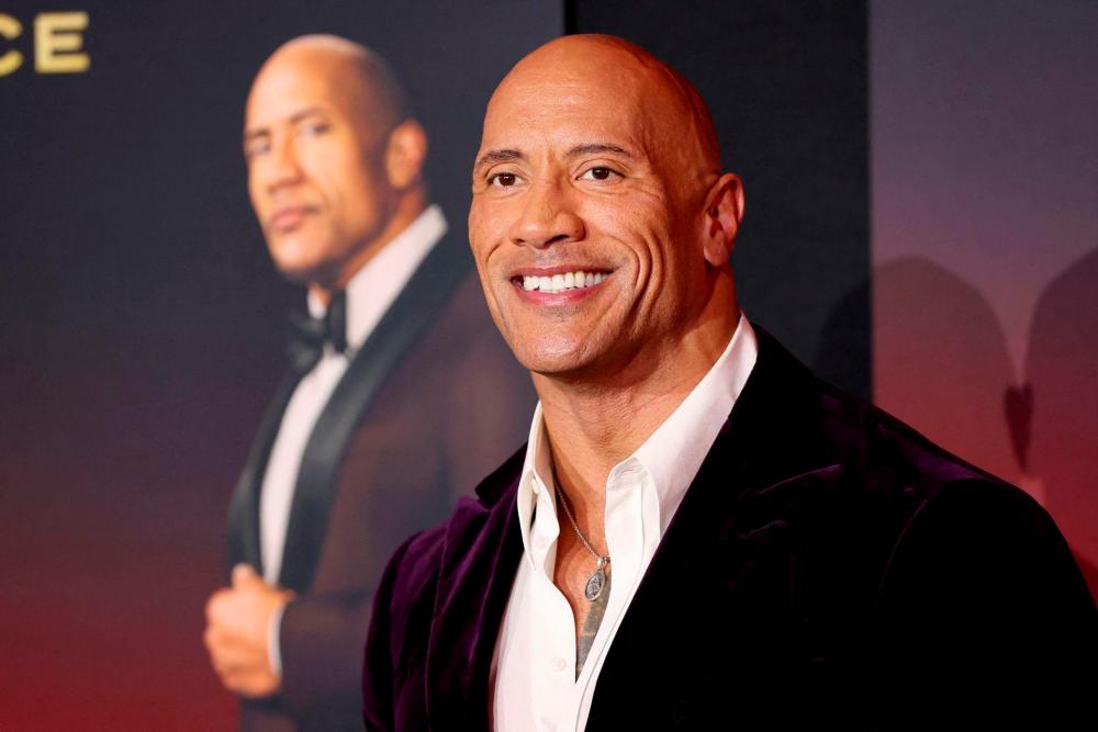 Dwayne Johnson gets serious about importance of mental health. –VARIETY