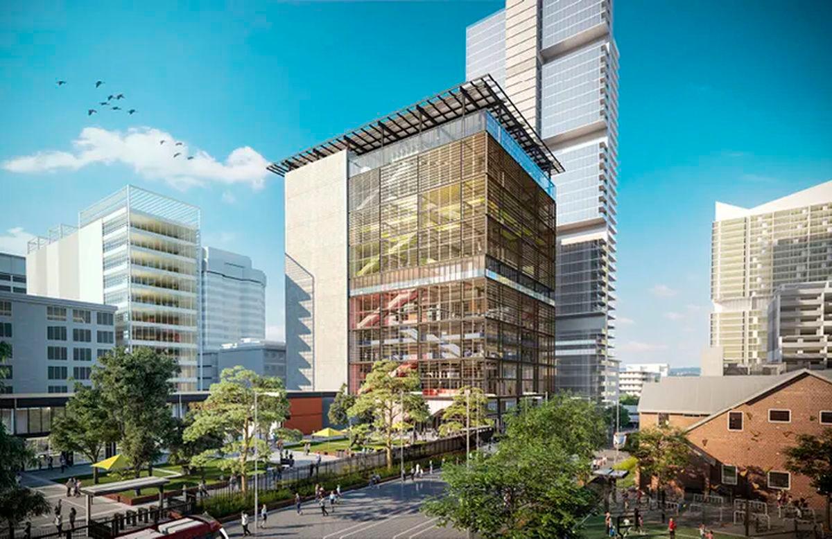Image for visual purposes - Courtesy Grimshaw via Architecture, AU