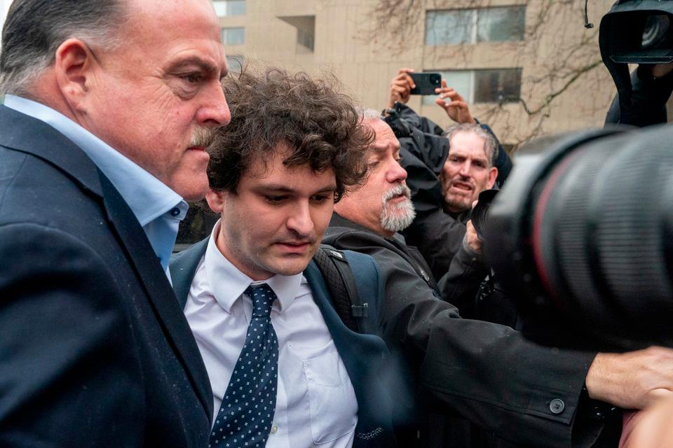 Former FTX Chief Executive Sam Bankman-Fried, who faces fraud charges over the collapse of the bankrupt cryptocurrency exchange, arrives on the day of a hearing at Manhattan federal court in New York City, U.S. January 3, 2023. - REUTERSPIX