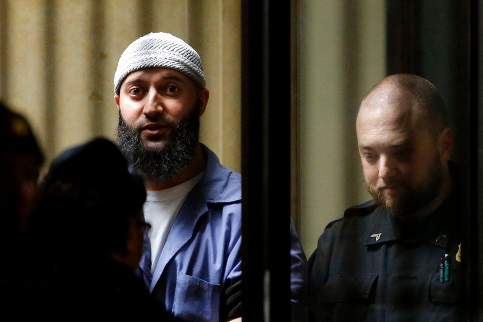 Convicted murderer Adnan Syed leaves the Baltimore City Circuit Courthouse in Baltimore, Maryland February 5, 2016. REUTERSPIX