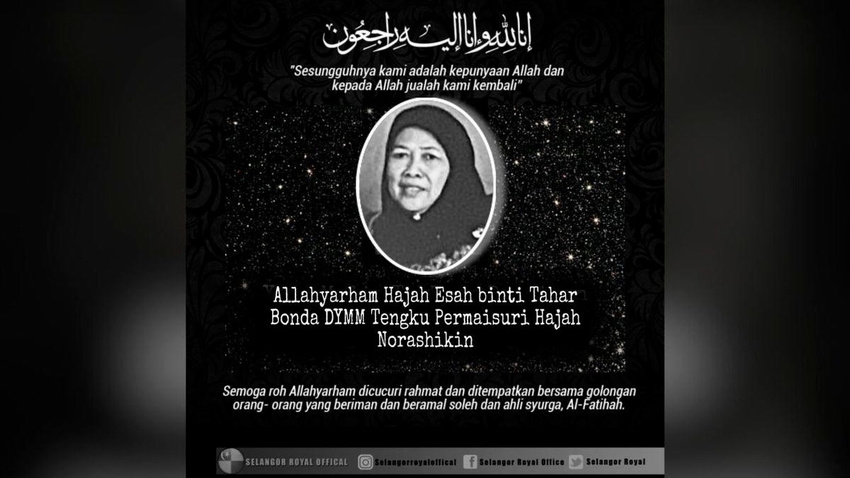 Selangor Royal Office/Facebook