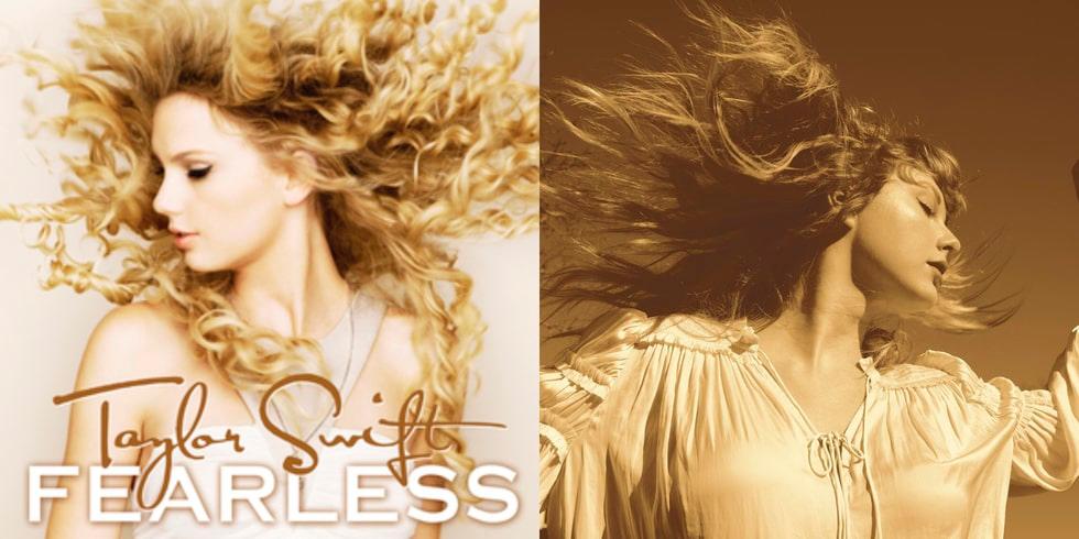 $!Fearless was originally released in 2008 and re-recorded in 2021. – PICS BY BIGMACHINE LABELGROUP &amp; REPUBLIC RECORDS