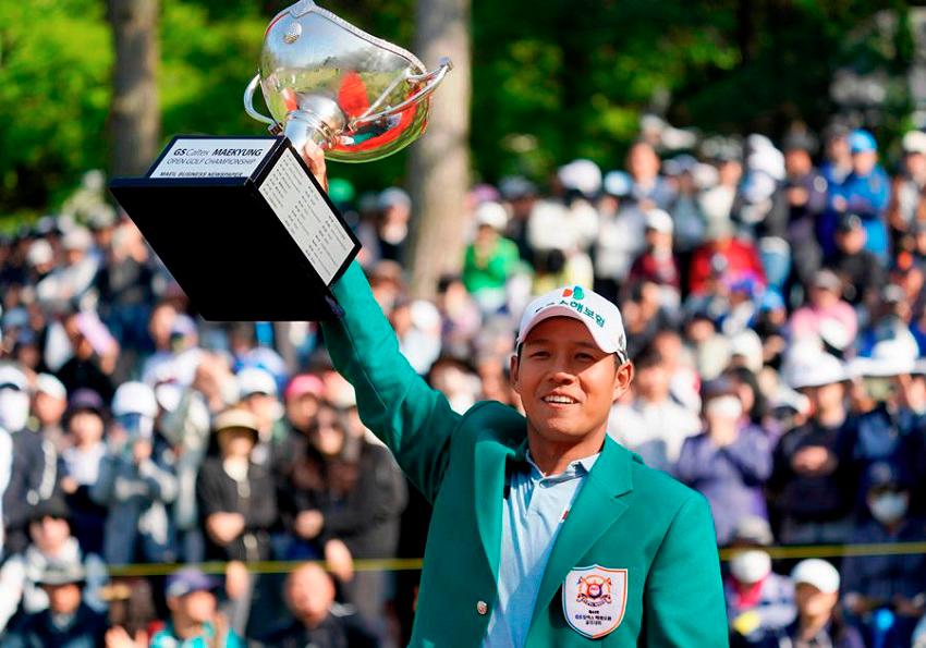 Doyeob Mun (Korea). Picture courtesy Korea Golf Association organsing committee.