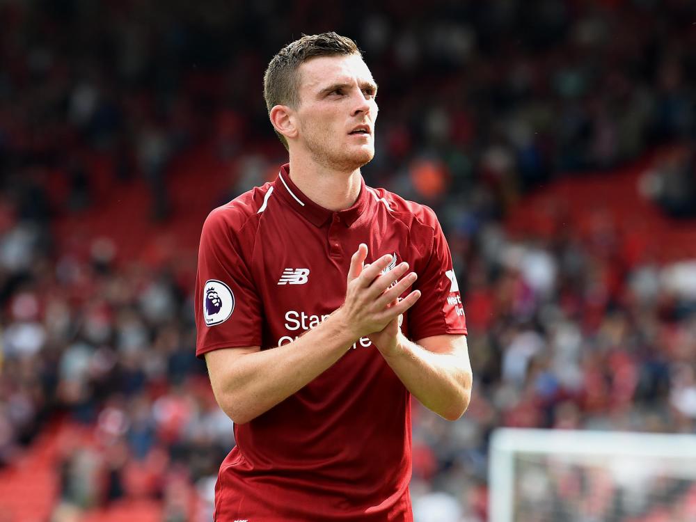 Robertson: No one wants to face Liverpool in Champions League last 16