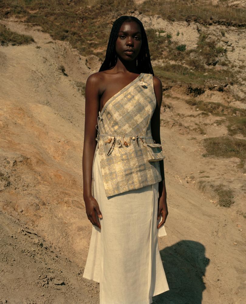 $!Azura Lovisa’s latest collection Chapter IV explores traditional mythology and shamanism, and the contemporary adaptations of itinerant living. – PICTURE COURTESY OF AZURA LOVISA