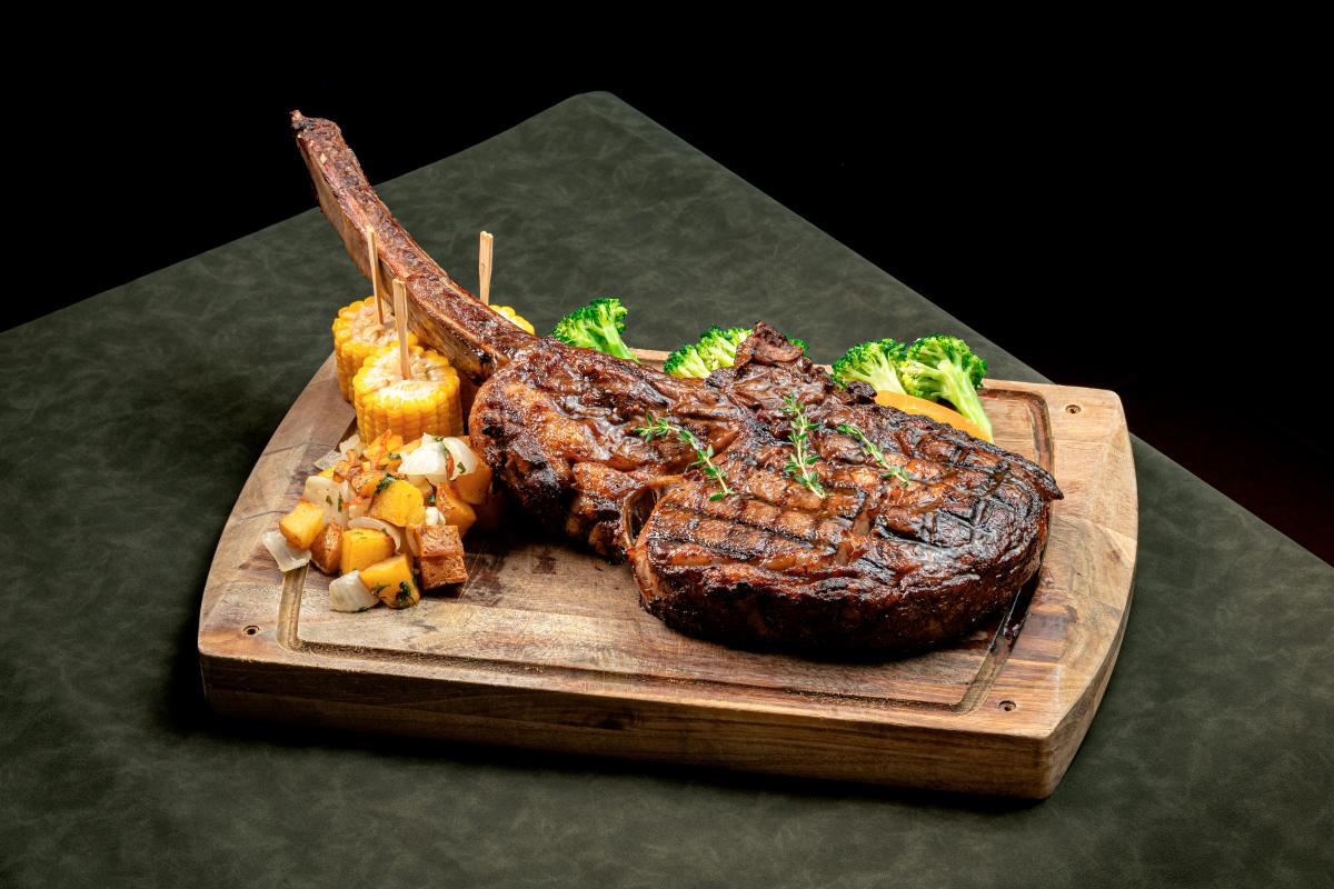 T-bone served as steak cuts. $!T-bone served as steak cuts.