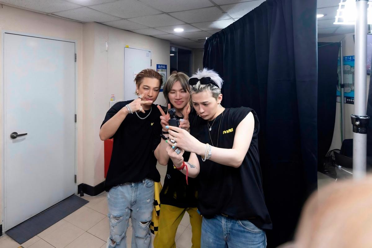 (From left) Taeyang, Daesung and G-Dragon are the current members of BigBang. $!(From left) Taeyang, Daesung and G-Dragon are the current members of BigBang.