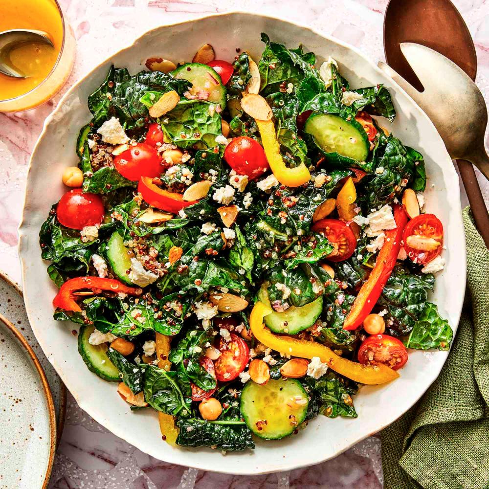 $!Kale salad – EATING WELL