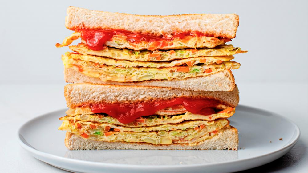 $!Egg sandwich. – THE SPRUCE EATS