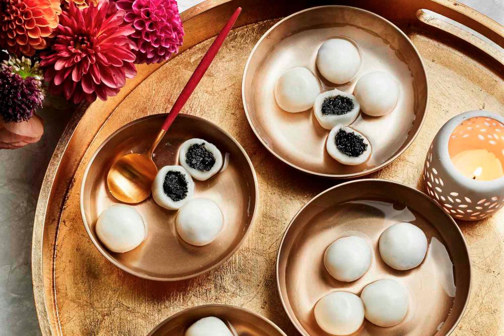 Tang yuan (sweet rice balls) – FOODWINE $!Tang yuan (sweet rice balls) – FOODWINE