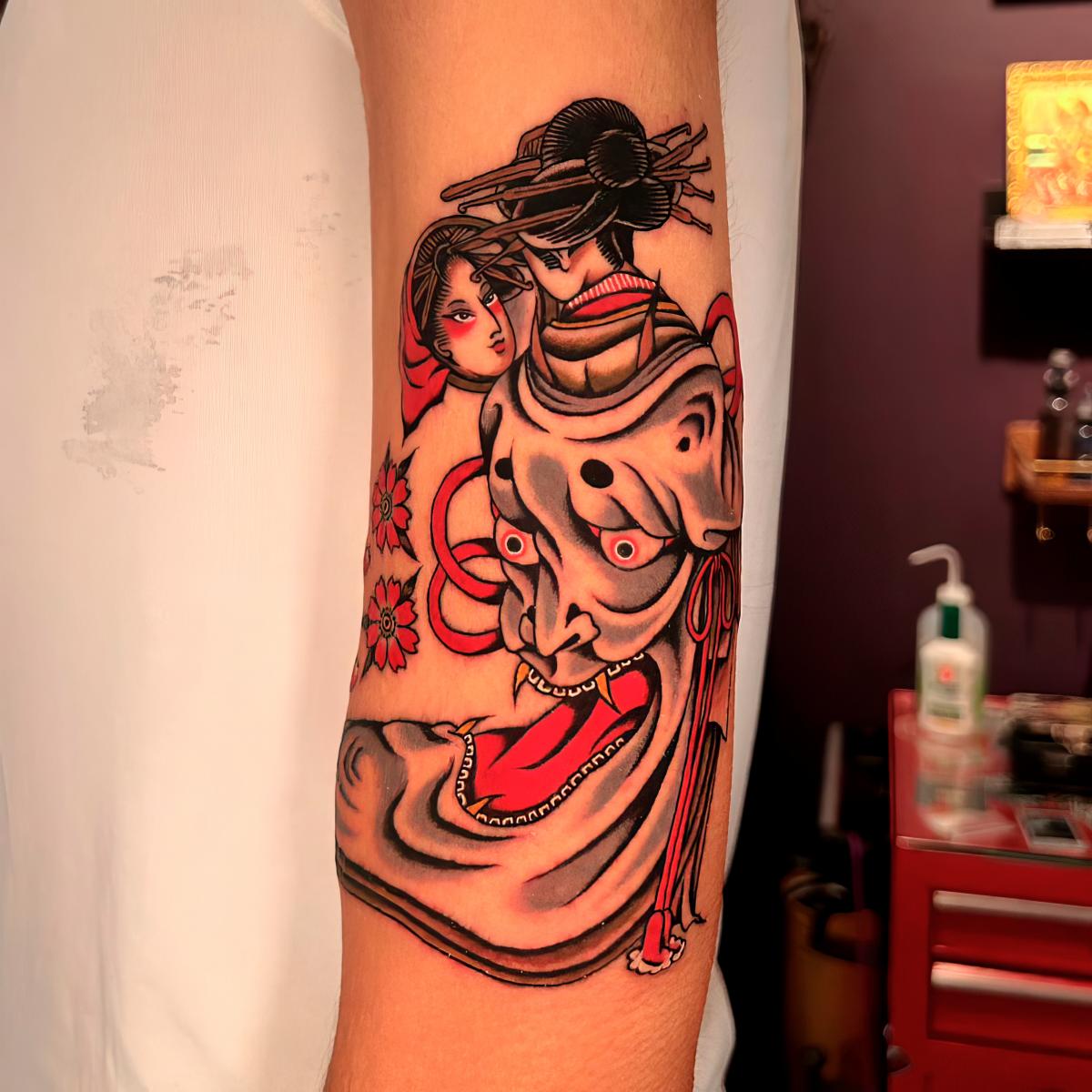 Heng’s artistic style is rooted in fineline American Traditional tattoo technique. — PIC COURTESY OF HENG BOWIE $!Heng’s artistic style is rooted in fineline American Traditional tattoo technique. — PIC COURTESY OF HENG BOWIE