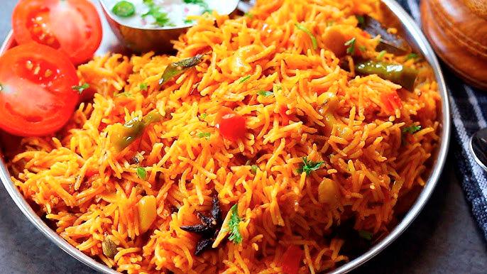 Tomato rice is a South Indian one-pot rice dish that is good for busy days and lunchboxes. – PIC FROM YOUTUBE @HOME COOKING SHOW $!Tomato rice is a South Indian one-pot rice dish that is good for busy days and lunchboxes. – PIC FROM YOUTUBE @HOME COOKING SHOW