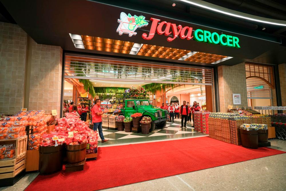 $!Jaya Grocer is situated at LG2 at Sunway Pyramid.