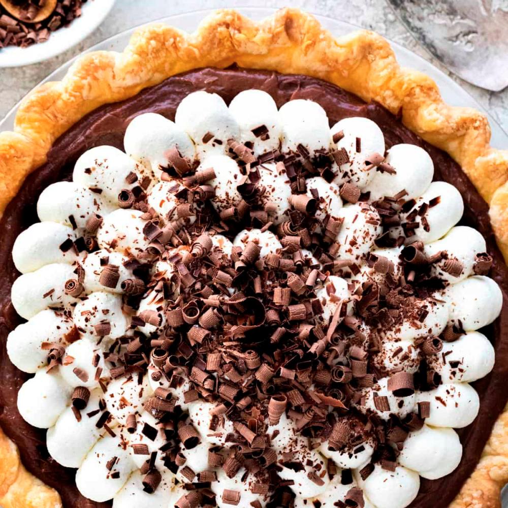 Chocolate cream pie. – JESSICA GAVIN $!Chocolate cream pie. – JESSICA GAVIN