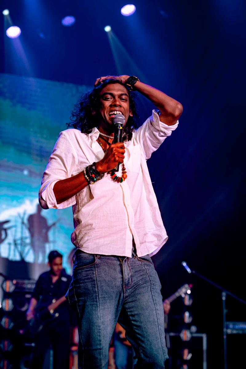 Vocalist Emmanuel is the other co-founder of Kaya. $!Vocalist Emmanuel is the other co-founder of Kaya.