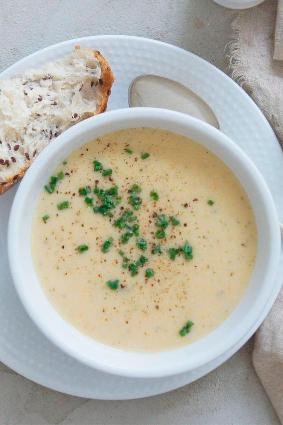 $!This cauliflower-based soup is hearty and comforting. – PINTERESTPIC